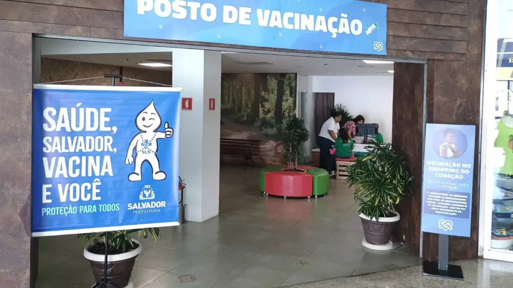 O Shopping Piedade, em parceria com a Secretaria Municipal da Saúde (SMS), realiza campanha de vacinação contra a Influenza (gripe),