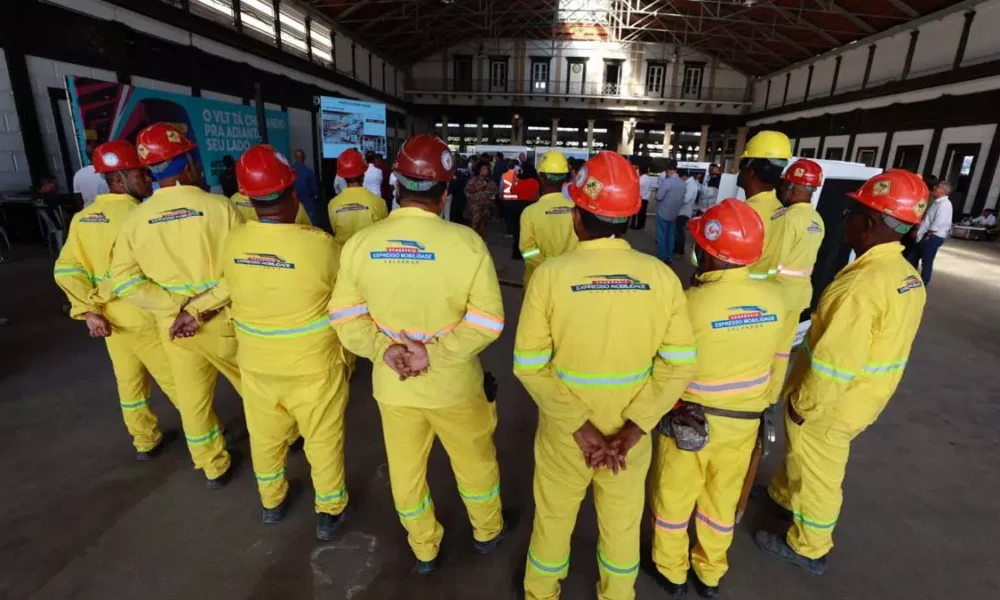 Com a apresentação da reforma da histórica Estação da Calçada e da construção de espaços para pescadores e comerciantes no trecho