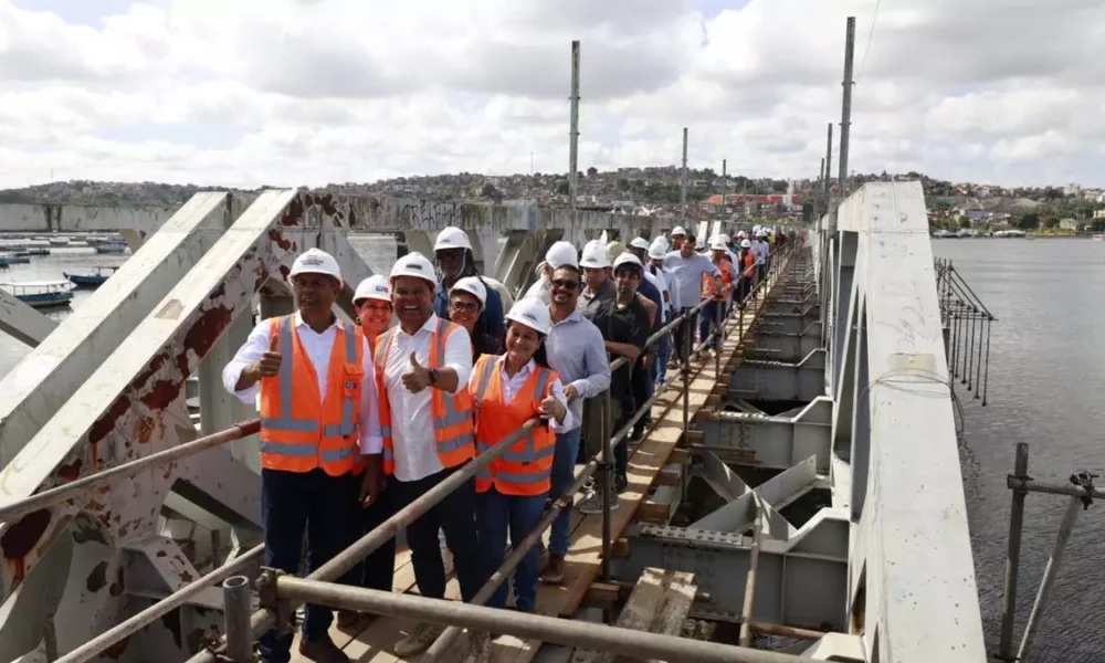 Um marco para o desenvolvimento econômico do Subúrbio de Salvador, no trecho do VLT entre a Calçada e a Ilha de São João será