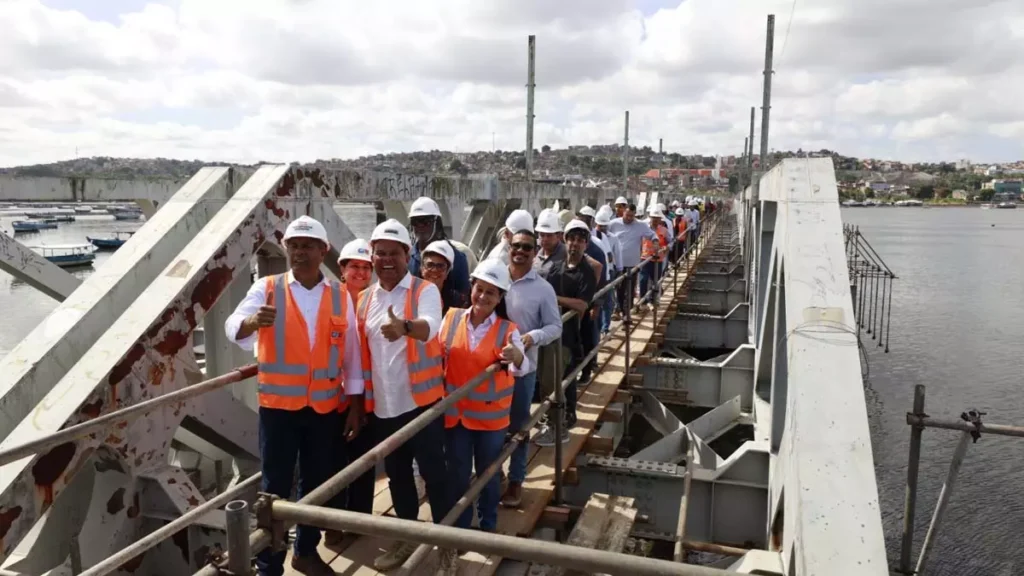 Um marco para o desenvolvimento econômico do Subúrbio de Salvador, no trecho do VLT entre a Calçada e a Ilha de São João será