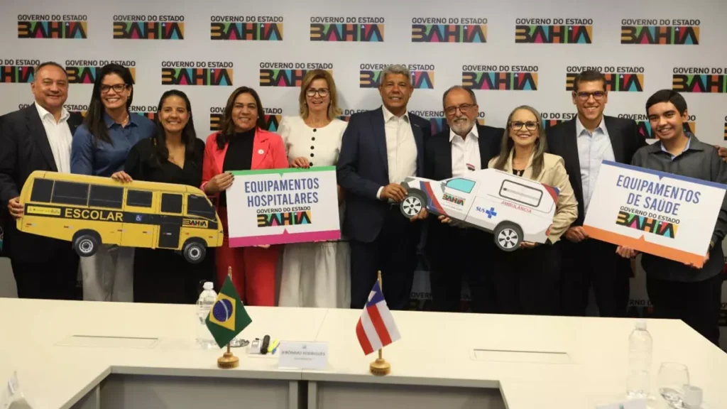 Durante encontro com o prefeito de Itapetinga, Eduardo Hagge, na tarde desta terça-feira (1º), o governador Jerônimo Rodrigues destinou