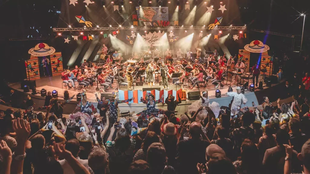 música brasileira, o cantor e compositor Geraldo Azevedo será o convidado especial da edição 2025 do São João Sinfônico da Orquestra