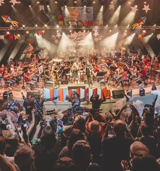 música brasileira, o cantor e compositor Geraldo Azevedo será o convidado especial da edição 2025 do São João Sinfônico da Orquestra