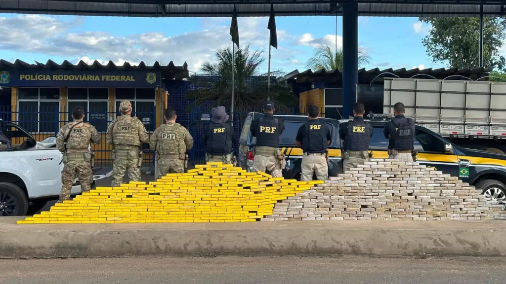 apreendida, 37 integrantes de facções capturados e ações no sistema prisional marcam a 1ª fase da Operação Lockdown,