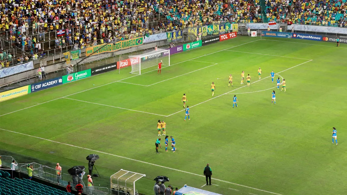 Salvador foi uma das cidades escolhidas pela Federação Internacional de Futebol (FIFA) para sediar a Copa do Mundo de Futebol
