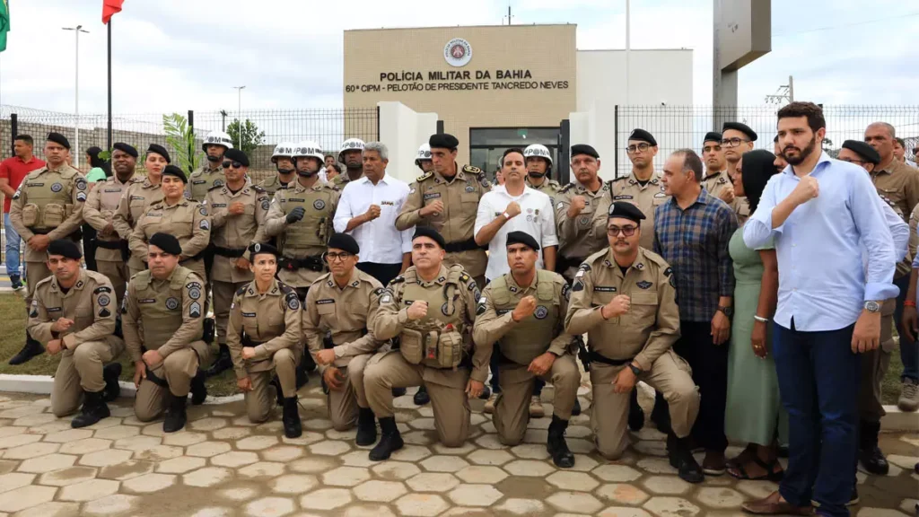 segurança foram algumas das áreas contempladas nas entregas e anúncios para o município de Presidente Tancredo Neves, no Baixo Sul