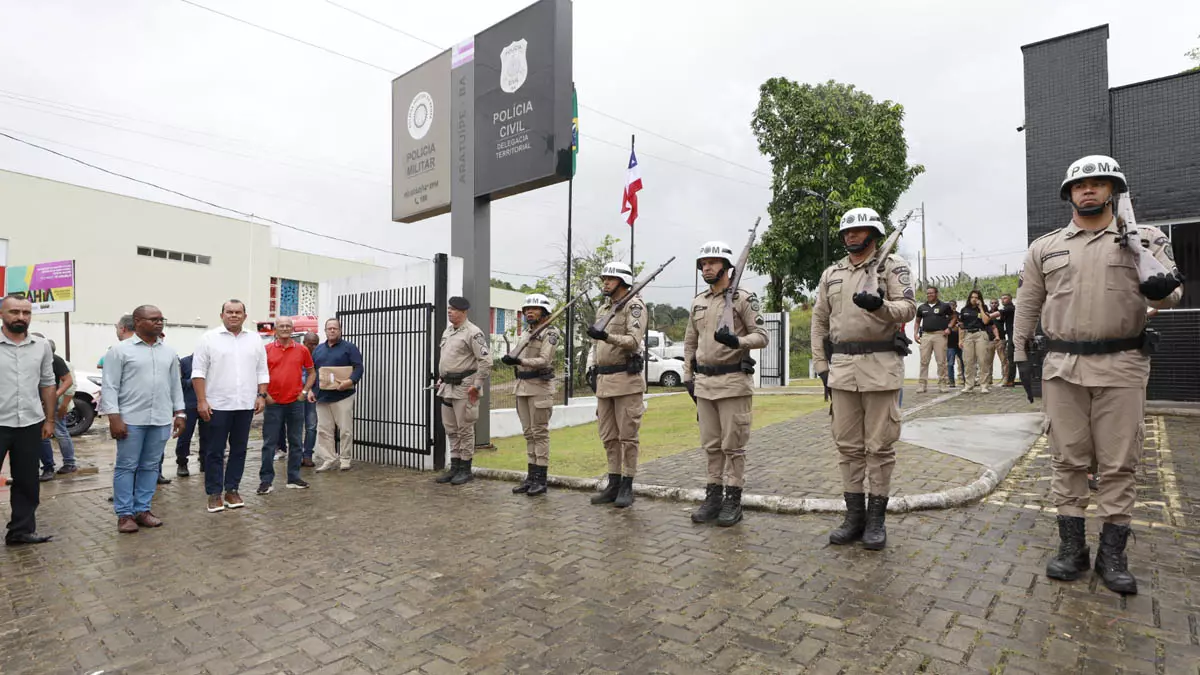 Nesta terça-feira (13), o município de Aratuípe, no Recôncavo Sul, ganhou uma nova unidade integrada, que reúne a Delegacia Territorial