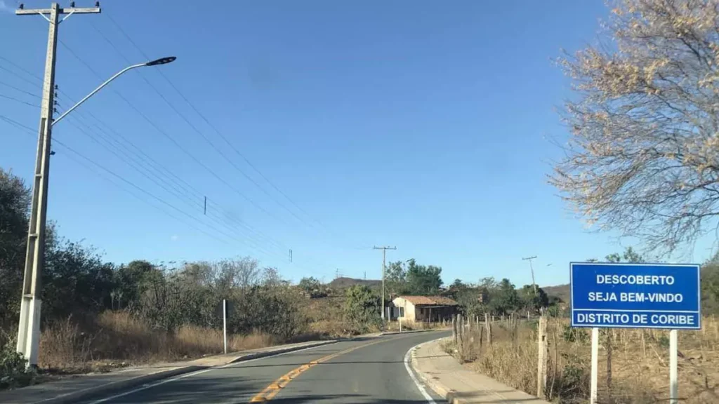 Em Coribe, no Oeste baiano, cerca de 13 mil moradores devem ser beneficiados com a construção de uma nova ponte sobre o Riacho da Onça,