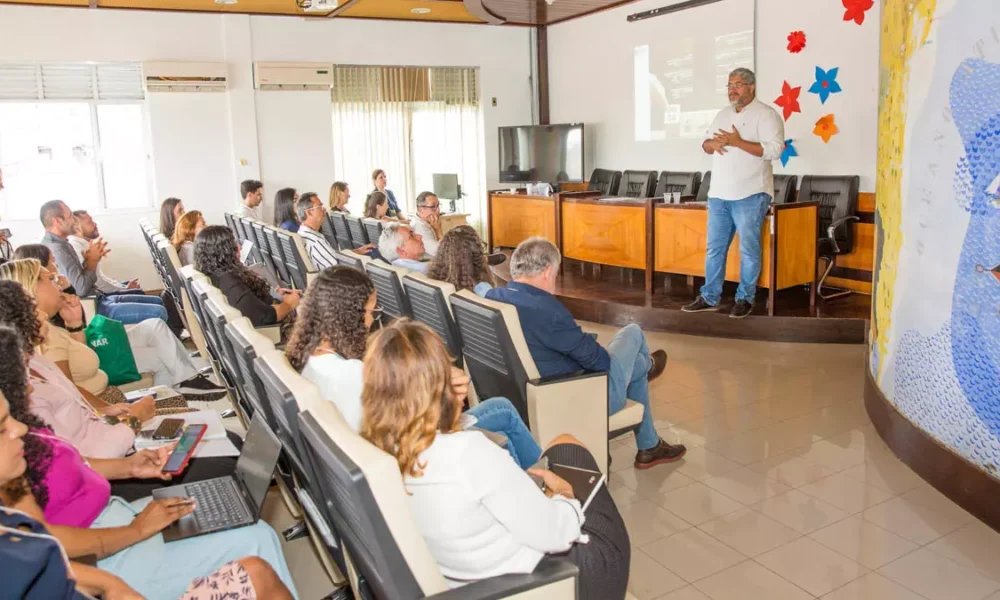 do Plano ABC+ Bahia — iniciativa central para a agricultura de baixo carbono no estado. Realizado no auditório da Superintendência