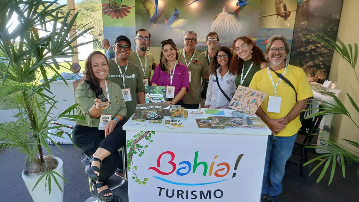 Na Bahia, a atividade atrai visitantes do mundo todo e pode ser feita em 12 das 13 zonas turísticas, onde centenas de espécies