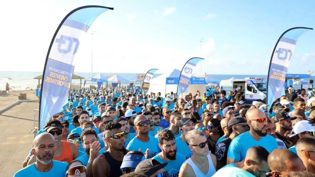 As inscrições para a próxima edição da Blue Run Salvador – Corrida da Prevenção, confirmada para o dia 2 de novembro,