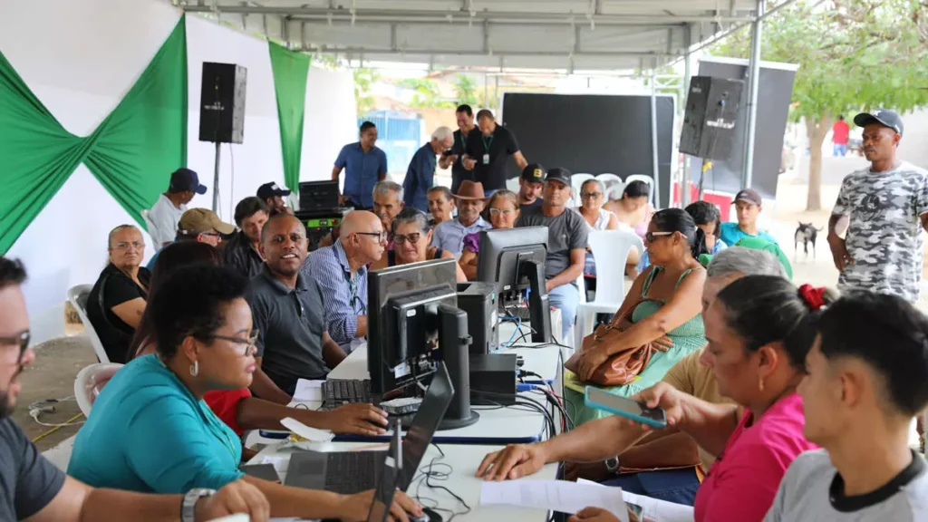 Neste mês de maio, o projeto Cidadania Rural celebra seu primeiro ano de atuação, levando dignidade e acesso à documentação