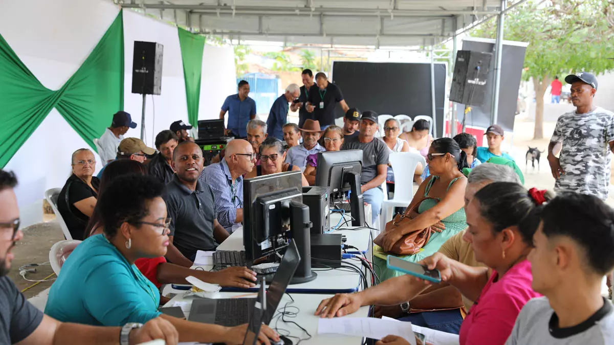 Neste mês de maio, o projeto Cidadania Rural celebra seu primeiro ano de atuação, levando dignidade e acesso à documentação