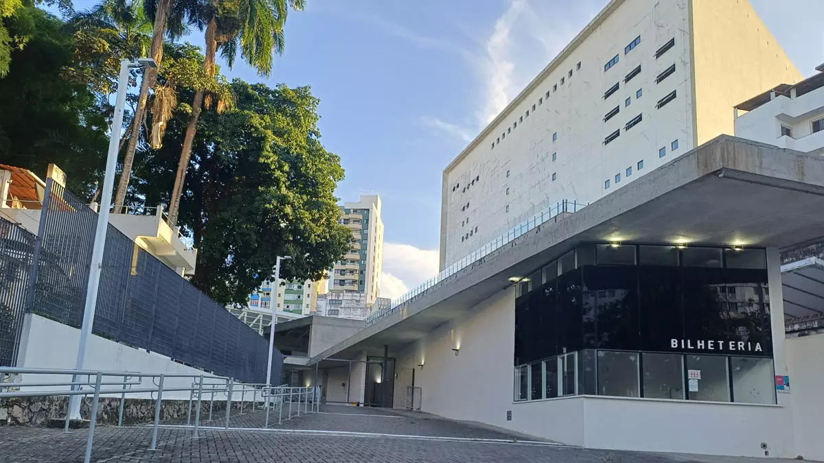 Desde a última sexta-feira (9), o Complexo do Teatro Castro Alves (TCA) passa por mudanças em seus acessos e serviços oferecidos.
