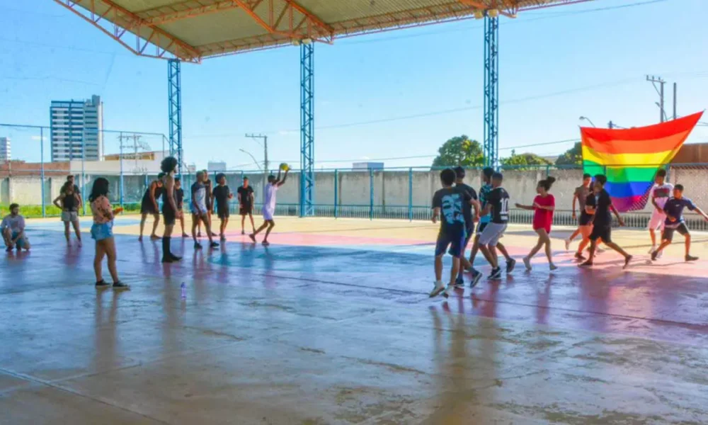 4ª Marcha do Orgulho LGBTQIA+ de Vitória da Conquista, acontece neste sábado (17), o Campeonato Municipal de Baleado “Gaymada”