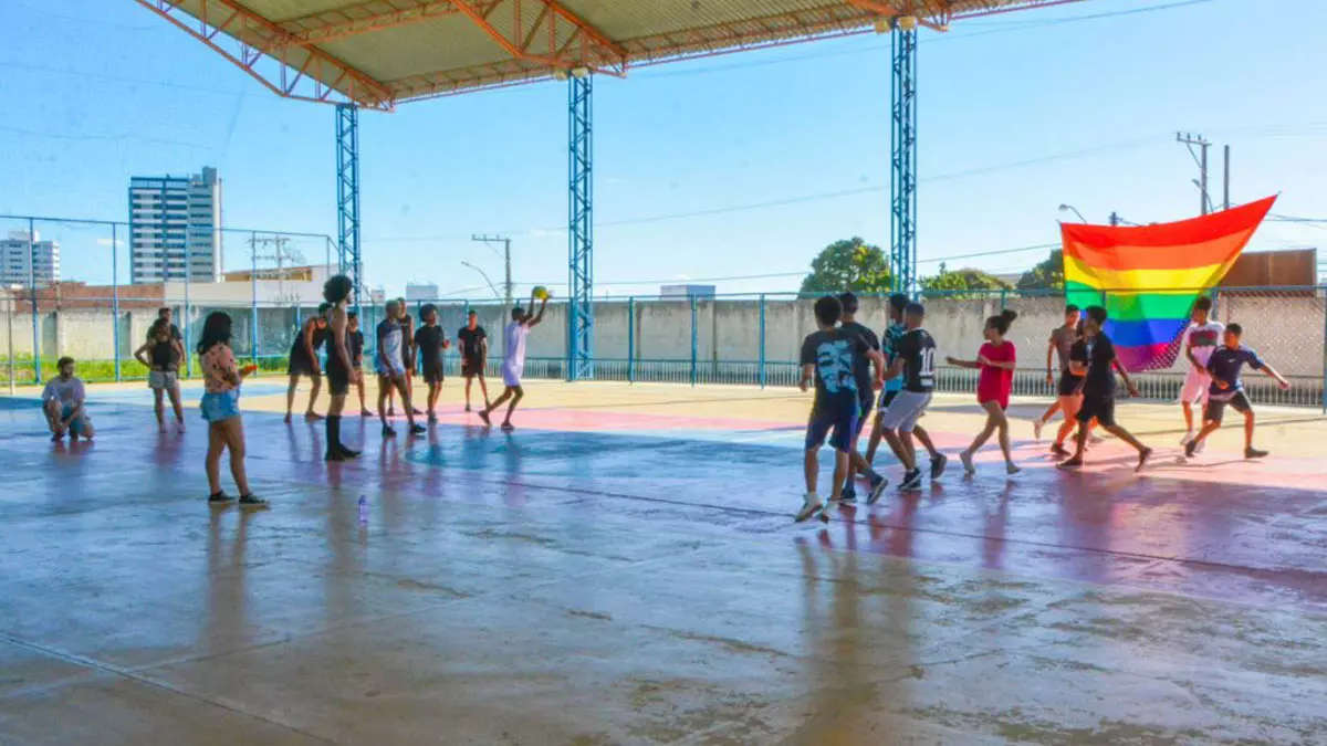 4ª Marcha do Orgulho LGBTQIA+ de Vitória da Conquista, acontece neste sábado (17), o Campeonato Municipal de Baleado “Gaymada”