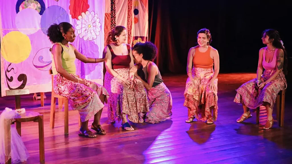 é a proposta do espetáculo “Reflorescer Mulher”, que retorna ao Teatro Gregório de Mattos (TGM), no Centro, neste sábado