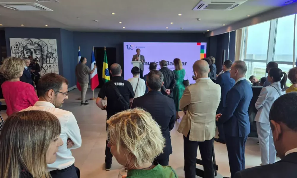 Uma solenidade realizada no último sábado (17) marcou a inauguração do núcleo Bahia da Câmara de Comércio França-Brasil,
