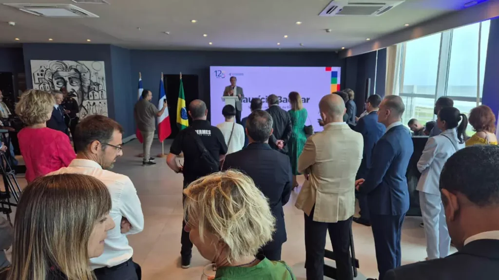 Uma solenidade realizada no último sábado (17) marcou a inauguração do núcleo Bahia da Câmara de Comércio França-Brasil,
