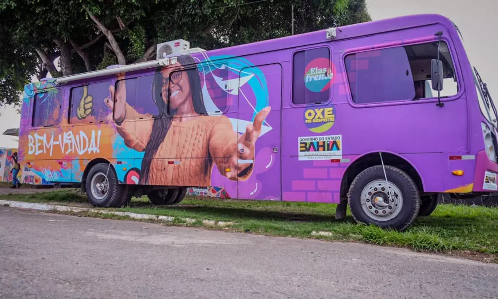 A Secretaria das Mulheres do Estado (SPM) inicia, nesta terça-feira (6), a 1ª Caravana Territorial Oxe, me respeite,
