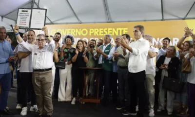 Feira de Santana, nesta quarta-feira (30), o governador Jerônimo Rodrigues autorizou um novo pacote de investimentos na saúde de Feira de