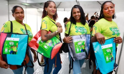 Repetindo o sucesso de proteção e cuidado aos catadores e catadoras de materiais recicláveis no Carnaval da Bahia 2025, o Governo