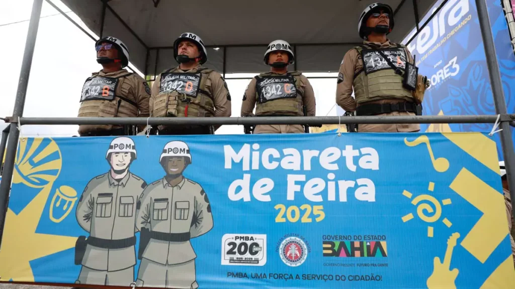 O Governo do Estado preparou um esquema especial de segurança para promover uma folia de paz na Micareta de Feira de Santana,