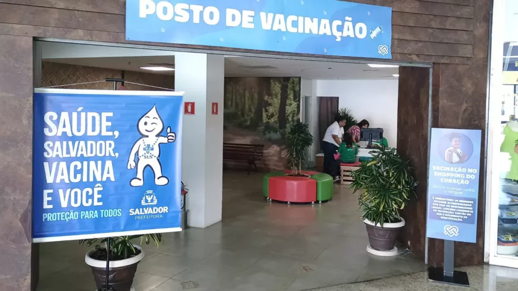 O Shopping Piedade, em parceria com a Secretaria Municipal da Saúde (SMS), realiza campanha de vacinação contra a Influenza (gripe),