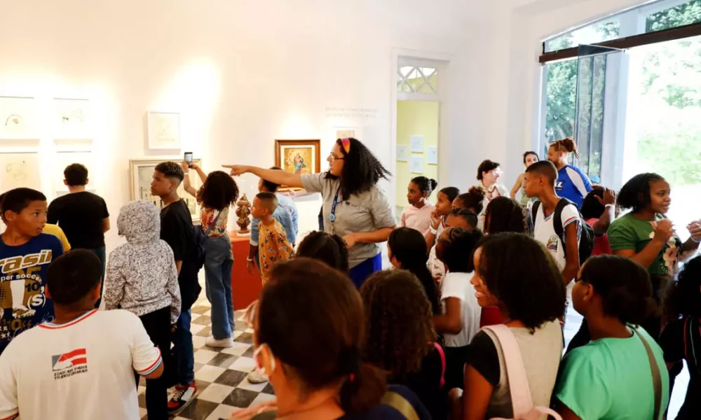 Começou nesta terça-feira (13) a 23ª Semana Nacional de Museus, com atividades que seguem até domingo (18), em várias