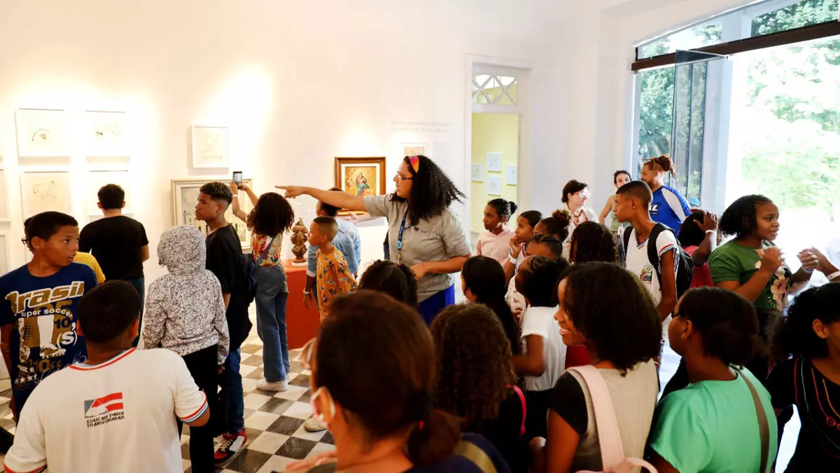 Começou nesta terça-feira (13) a 23ª Semana Nacional de Museus, com atividades que seguem até domingo (18), em várias