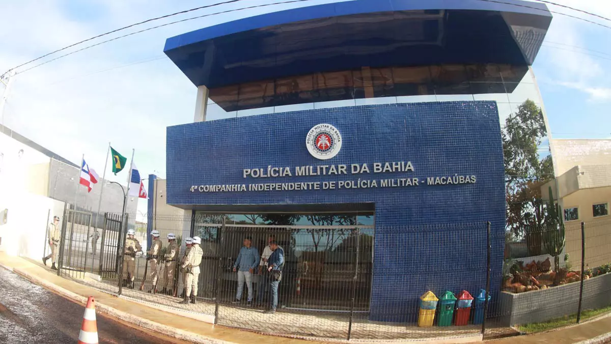 A segurança pública do município de Macaúbas, na Chapada Diamantina, passa a contar com um importante reforço: