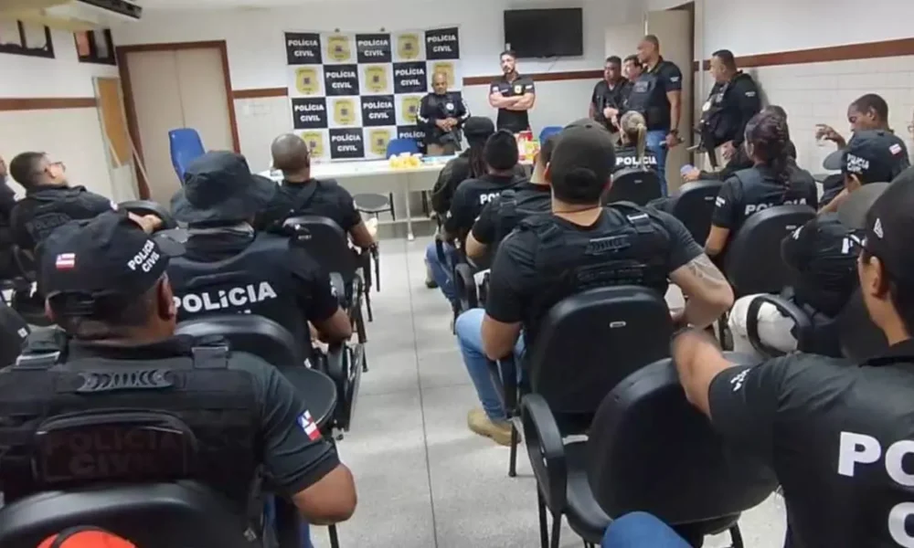 As Forças Estaduais da Segurança Pública deflagraram na manhã desta quinta-feira (15) o Dia D da Operação Caminhos Seguros,