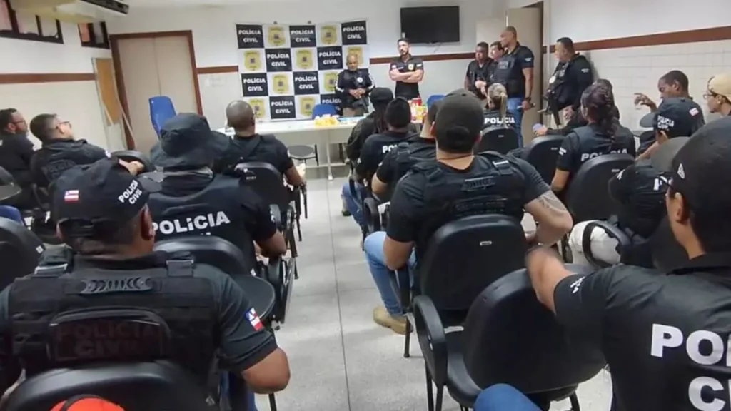 As Forças Estaduais da Segurança Pública deflagraram na manhã desta quinta-feira (15) o Dia D da Operação Caminhos Seguros,