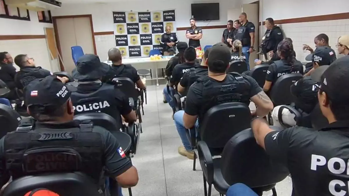 As Forças Estaduais da Segurança Pública deflagraram na manhã desta quinta-feira (15) o Dia D da Operação Caminhos Seguros,