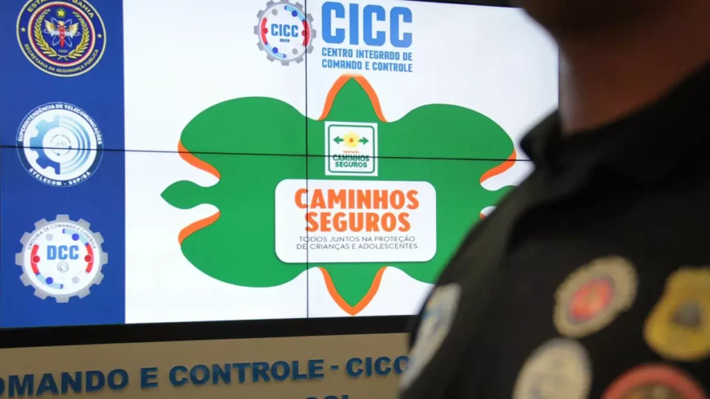 (SSP) ativou nas primeiras horas da manhã desta quinta-feira (15) o Centro Integrado de Comando e Controle (CICC).