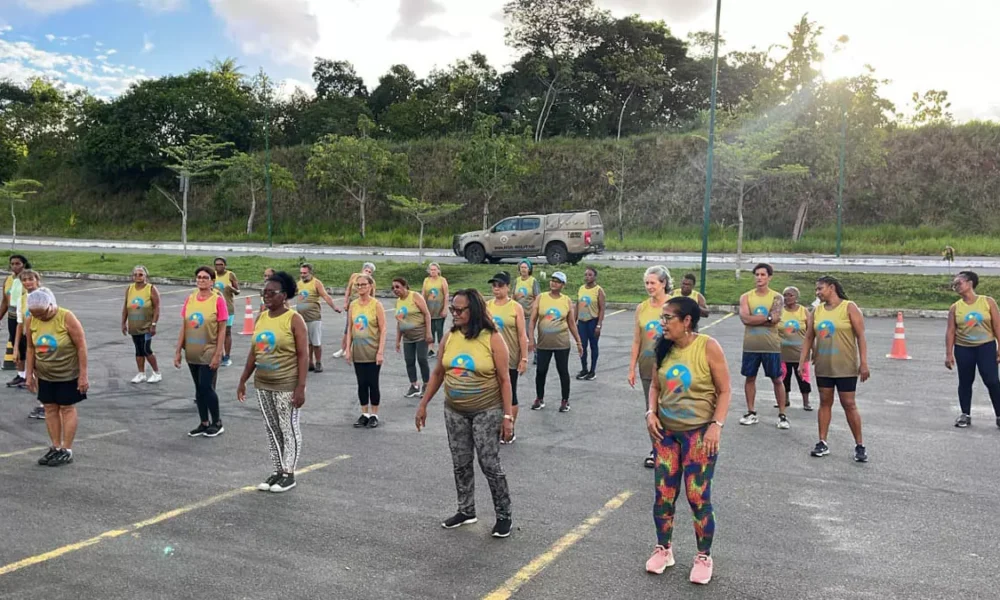 Aulão coletivo com alunos já inscritos no Projeto Estação Ginástica acontece nessa terça-feira, 20/05, às 7h, no estacionamento