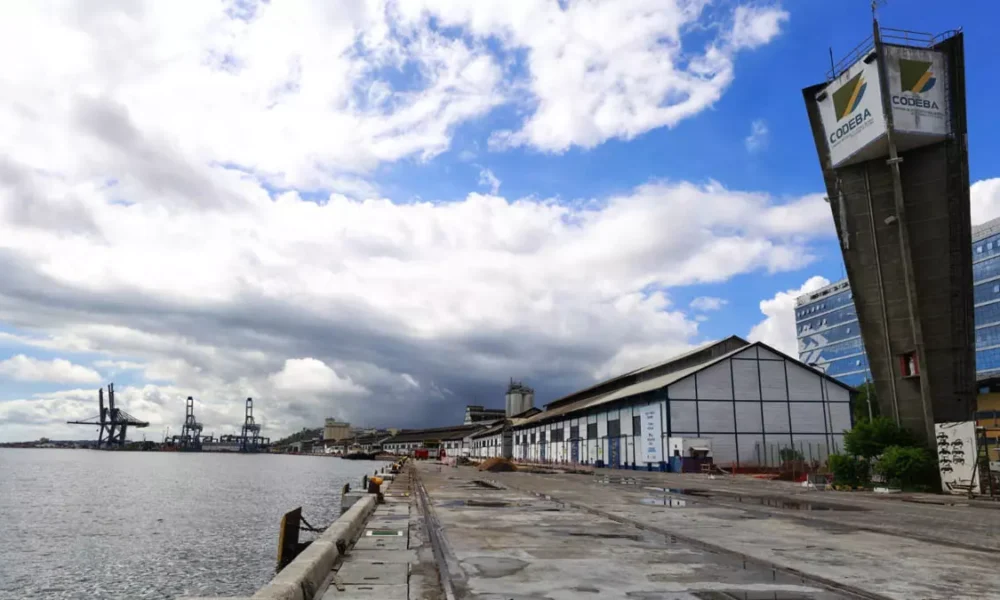 modernização e ampliação dos portos de Salvador, Aratu e Ilhéus. O anúncio ocorreu no Terminal de Cruzeiros, na capital, com a
