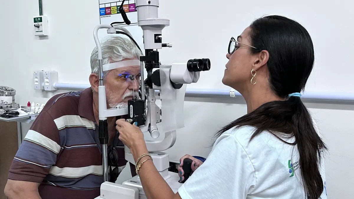 Nesta segunda-feira (26), é celebrado o Dia Nacional de Combate ao Glaucoma, doença que representa a principal causa de cegueira