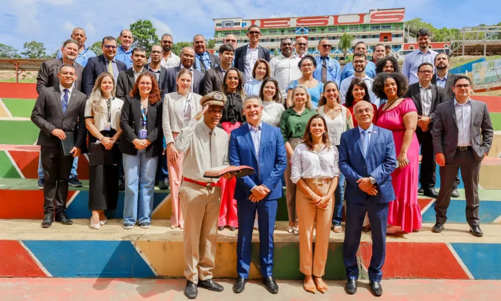 Uma equipe do Tribunal de Contas do Estado da Bahia (TCE/BA) realizou, na segunda-feira (12), uma visita à Fundação Doutor Jesus,