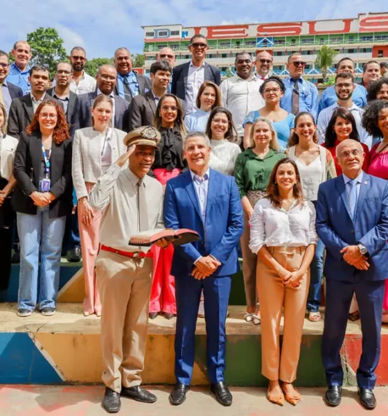 Uma equipe do Tribunal de Contas do Estado da Bahia (TCE/BA) realizou, na segunda-feira (12), uma visita à Fundação Doutor Jesus,