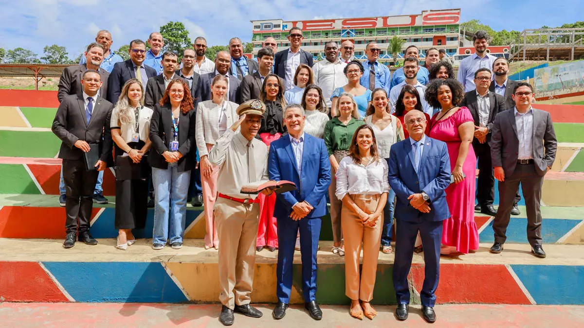 Uma equipe do Tribunal de Contas do Estado da Bahia (TCE/BA) realizou, na segunda-feira (12), uma visita à Fundação Doutor Jesus,