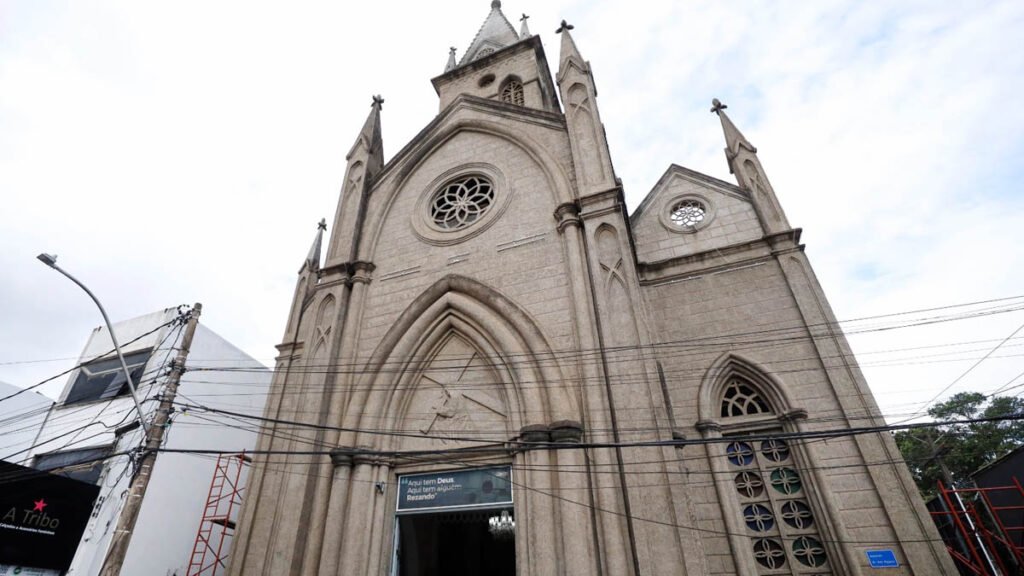 Santuário Senhor dos Passos. A obra contará com investimento de R$ 1,5 milhão do instituto, vinculado à Secretaria de