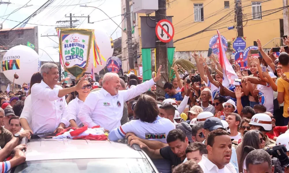 um dos mais importantes atos de afirmação da soberania brasileira. A cerimônia contará com a presença do presidente Luiz Inácio Lula da Silva