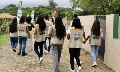 Parque Zoobotânico da Bahia reabriu as portas ao público com uma visita guiada especial, conduzida pelos integrantes do Projeto ECOguardiões.