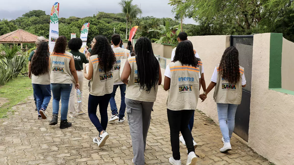 Parque Zoobotânico da Bahia reabriu as portas ao público com uma visita guiada especial, conduzida pelos integrantes do Projeto ECOguardiões.