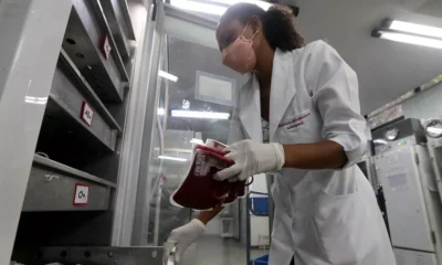 Neste sábado (14), o Hospital Geral Roberto Santos (HGRS), em parceria com a Hemoba, promove campanha de coleta de sangue para