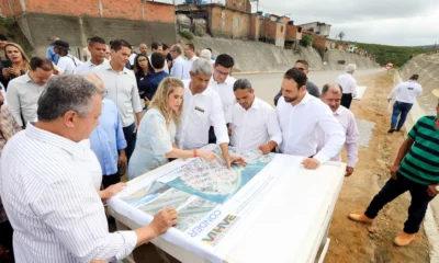 A população de Jaguaquara, no Sudoeste baiano, vivenciou nesta sexta-feira (6), um dia histórico com a entrega de importantes obras
