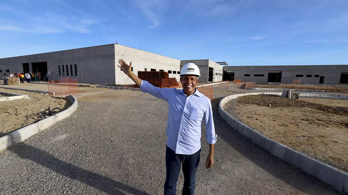 Conhecida como a "Cidade do Ouro", localizada na região centro-norte da Bahia, Jacobina recebeu, neste sábado (7),