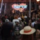 desembarcou na histórica cidade de São Félix, no Recôncavo baiano. Ele se juntou à população para celebrar a cultura nordestina