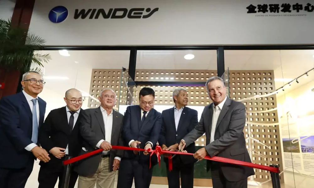 Uma das maiores fabricantes de turbinas eólicas do mundo – a Windey Energy no Brasil – vai fincar raízes em solo baiano.